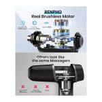 ماساژور تفنگی مدل R3 Mini برند RENPHO - Image 2