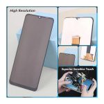 تاچ و ال سی دی سامسونگ مدل A32 5G A326B برند RongZy همراه کیت ابزار (مشکی) - Image 4