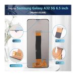 تاچ و ال سی دی سامسونگ مدل A32 5G A326B برند RongZy همراه کیت ابزار (مشکی) - Image 6