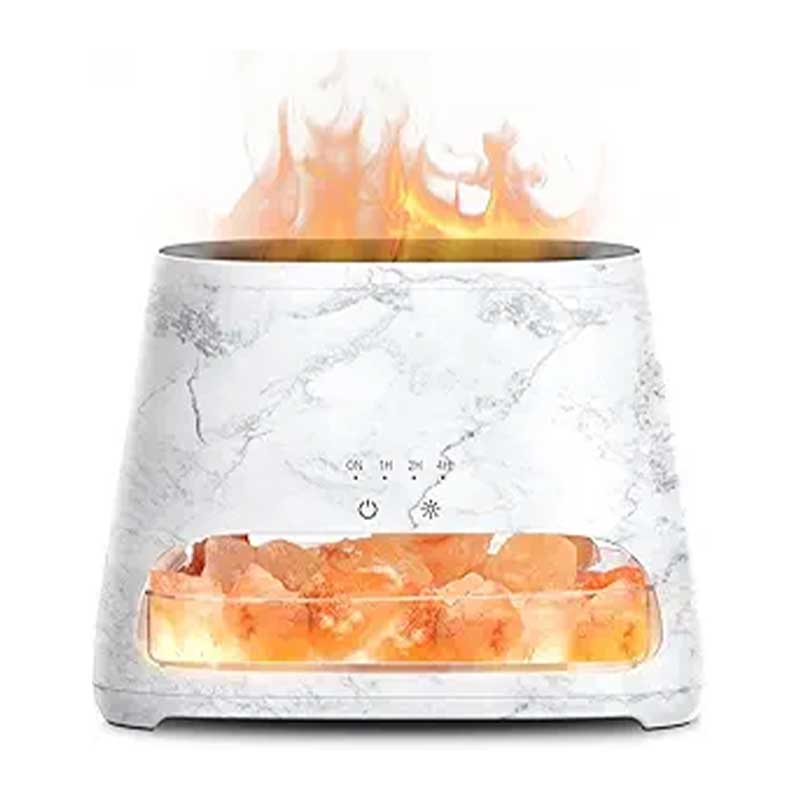 SALKING-2-in-1-Ultrasonic-Essential-Oil-Diffuser8 بخور سرد سنگ نمک مدل Aromatherapy Diffuser برند SALKING - Image 1