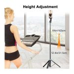 مونوپاد و سه پایه مغناطیسی مناسب آیفون‌ مدل magsafe tripod 001 برند Tobeape - Image 3