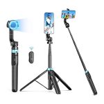مونوپاد و سه پایه مغناطیسی مناسب آیفون‌ مدل magsafe tripod 001 برند Tobeape