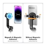 مونوپاد و سه پایه مغناطیسی مناسب آیفون‌ مدل magsafe tripod 001 برند Tobeape - Image 5
