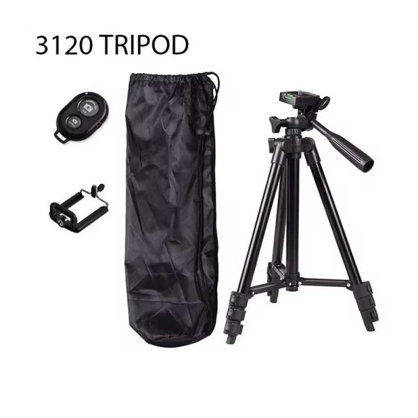 سه پایه دوربین گوشی مدل 3120 برند Aokiper