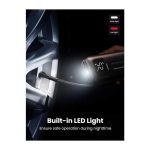 پمپ باد دیجیتالی قابل حمل مدل CD259 برند UGREEN - Image 2