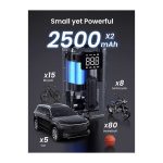 پمپ باد دیجیتالی قابل حمل مدل CD259 برند UGREEN - Image 3