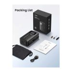 پمپ باد دیجیتالی قابل حمل مدل CD259 برند UGREEN - Image 7