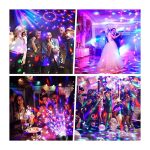 چراغ رقص نور مهمانی مدل ‎YSH-027 برند YAZEKY - Image 3