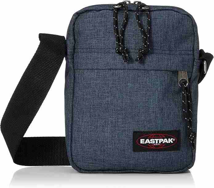 1-29.jpg کیف کمری مردانه و زنانه شانه جین سیاه اورجینال Eastpak - Image 1