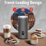 کف ساز و فوم ساز برقی شیر MILK FROTHER  SS-001 - Image 2