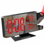 ساعت دیجیتال آینه ای پروژکتور دار LED DS 3718LW