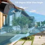 دوربین بی سیم شارژی تحت شبکه بی سیم ENJFEOCY - Image 2