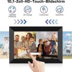 قاب عکس دیجیتال 10.1 اینچی MRQ، WiFi، Frameo - Image 11