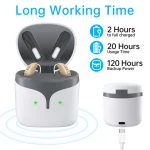 سمعک دیجیتالی دو گوش مدل E61 برند TKING - Image 10