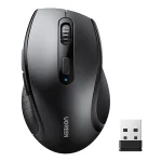 ماوس بی سیم UGREEN M511 طراحی ارگونومیک 2.4G، 4000 DPI، 5 DPI قابل تنظیم، 5 دکمه - تصویر 2
