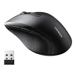 ماوس بی سیم UGREEN M511 طراحی ارگونومیک 2.4G، 4000 DPI، 5 DPI قابل تنظیم، 5 دکمه - تصویر 3