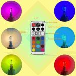 لامپ های LED تغییر رنگ کنترلی G9 RGB - Image 4