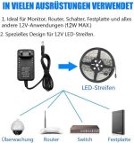 آداپتور 12 ولت 1 آمپر LED GreenSun - Image 4
