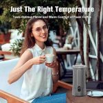 کف ساز و فوم ساز برقی شیر MILK FROTHER  SS-001 - Image 4