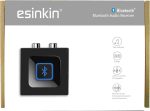 گیرنده صوتی بلوتوث esinkin - تصویر 4