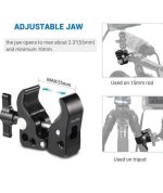 سوپر کلامپ سمال ریگ مدل 2220 برای 10-55mm Rods  برند SMALLRIG - Image 4
