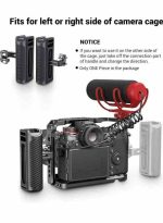 دسته جانبی یونیورسال SMALLRIG مدل HSS2425 - تصویر 4
