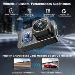 دوربین ثبت وقایع جلو و عقب خودرو Dusefogo 1080P+720P - Image 5