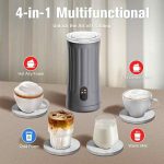 کف ساز و فوم ساز برقی شیر MILK FROTHER  SS-001 - Image 5