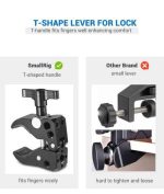 سوپر کلامپ سمال ریگ مدل 2220 برای 10-55mm Rods  برند SMALLRIG - Image 5