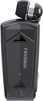 هدست بلوتوث بی سیم FineBlue F520 بلوتوث 5.3 هدفون تک هدست - Image 2