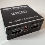 اسپلیتر 1به2 HDMI 4K ورژن 2.0 برند ezcoo - Image 6