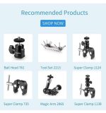 سوپر کلامپ سمال ریگ مدل 2220 برای 10-55mm Rods  برند SMALLRIG - Image 6