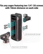دسته جانبی یونیورسال SMALLRIG مدل HSS2425 - تصویر 6
