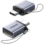 تبدیل USB-C 3.1 Male OTG به USB 3.0 A Female یوگرین مدل US270 - Image 2
