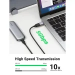 تبدیل USB-C 3.1 Male OTG به USB 3.0 A Female یوگرین مدل US270 - Image 6