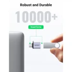 تبدیل USB-C 3.1 Male OTG به USB 3.0 A Female یوگرین مدل US270 - Image 7