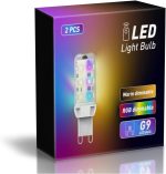 لامپ های LED تغییر رنگ کنترلی G9 RGB - Image 10