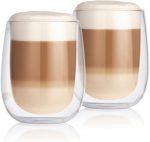 پک 2 عددی  لیوان مخصوص لته و ایس کافی  gourmetmaxx - Image 5