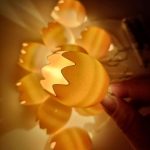  تزیین چراغ‌های LEDbتخم‌مرغی برای فضای باز، رشته چراغ‌های گارلند - Image 2