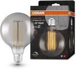لامپ ادیسونی دودی Osram LED Vintage