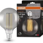 لامپ ادیسونی دودی Osram LED Vintage