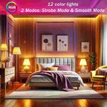 لامپ های LED تغییر رنگ کنترلی G9 RGB - Image 6