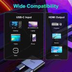 هاب KOZYC مبدل USB C به دو HDMI - Image 7