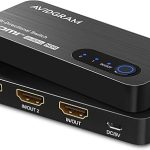 اسپلیتر 4 پورت HDMI 8k AVIDGRAM