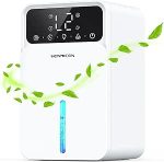 رطوبت‌گیر بی‌صدای  honmicon با حالت خواب و نور هفت رنگ - Image 7