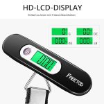 ترازوی چمدان ترازو دیجیتال freetoo - Image 2