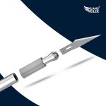 چاقوی کرتواری با 10 تیغه ی یدکی Hobby knife - Image 3