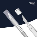 چاقوی کرتواری با 10 تیغه ی یدکی Hobby knife - Image 4