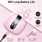 هندزفری بلوتوثی DRSAEC  مدل J55 صورتی