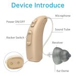 سمعک دیجیتالی دو گوش مدل E61 برند TKING - Image 3
